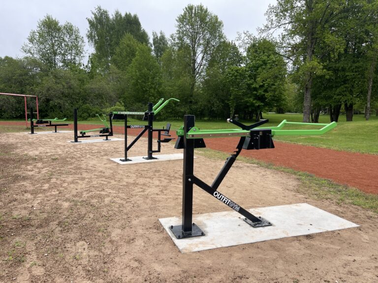 Rannu välijõusaali linnak